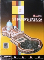 pazly 3d arkhitekturnye  718 h bazilika svyatogo petra